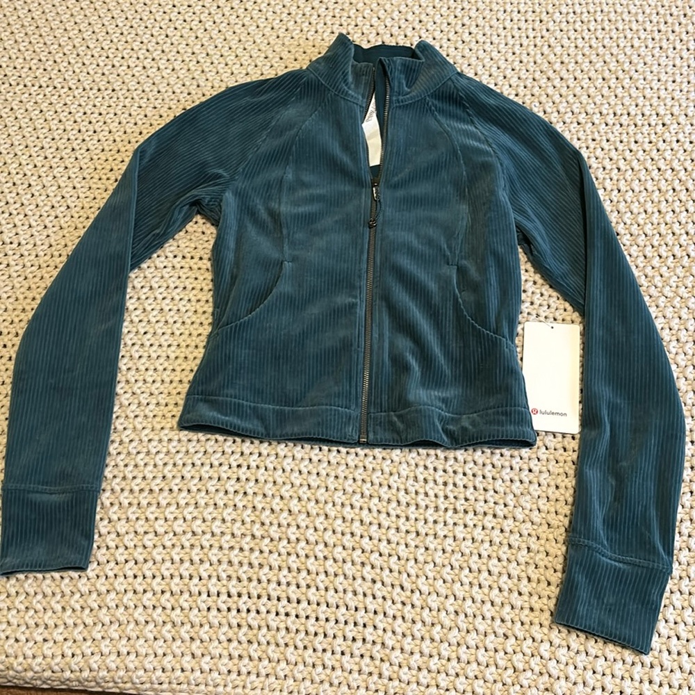 Scuba Track Jacket “Vekvet Cord”